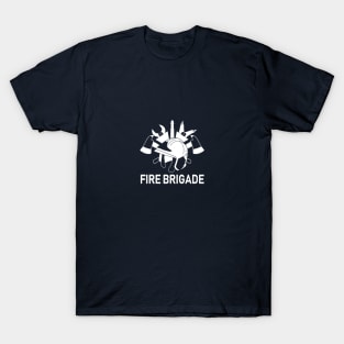 Fire Brigade - Universal modern logo/badge T-Shirt